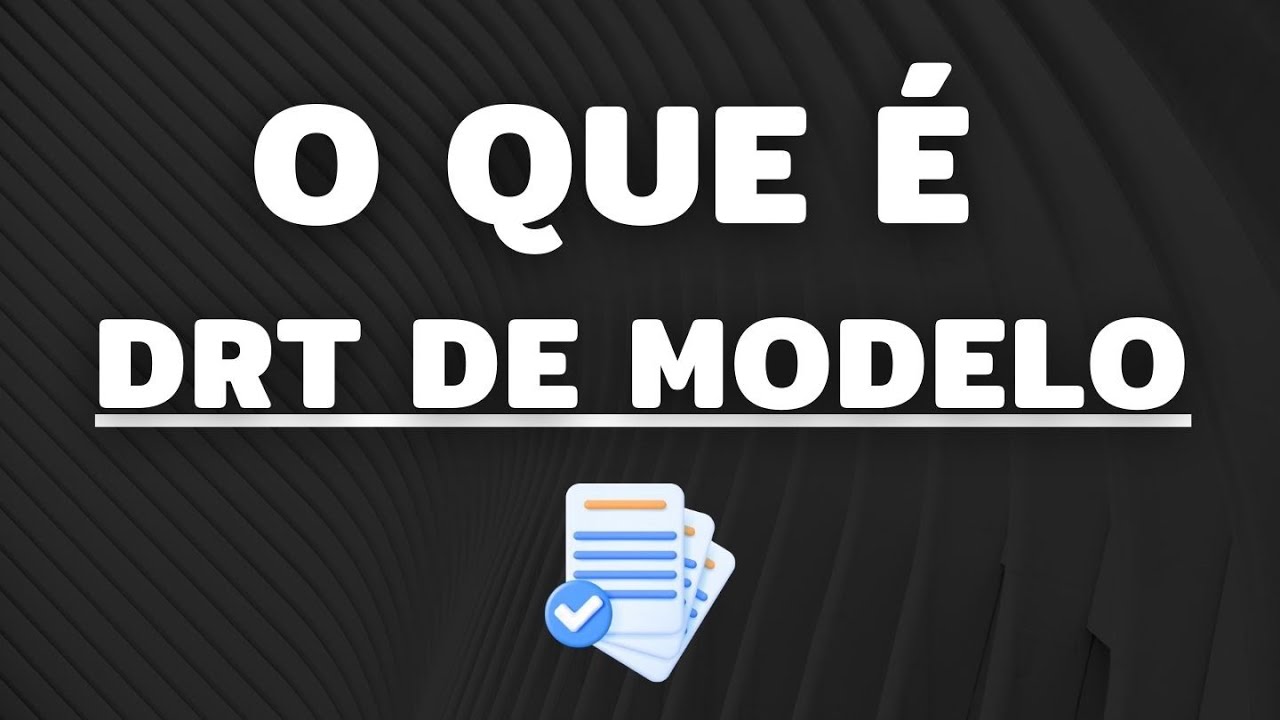 SAIBA O QUE &Eacute; DRT DE MODELO PROFISSIONAL