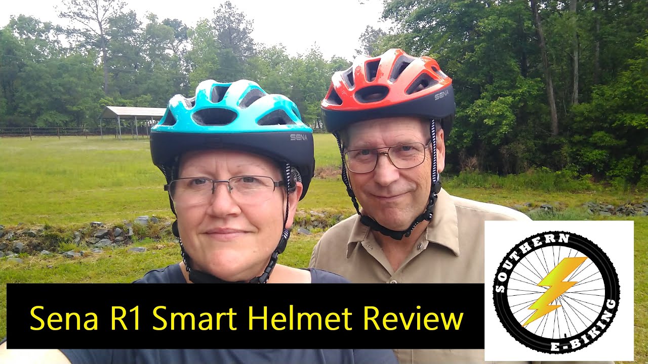 Sena R1 Smart Helmet Review #helmet #ebike