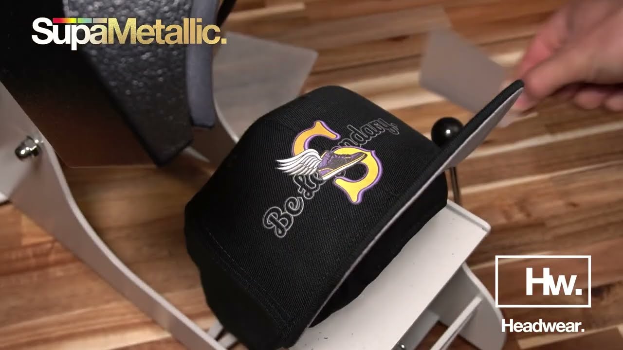 Be Legendary - Supacolor Headwear Transfers & SupaMetallic