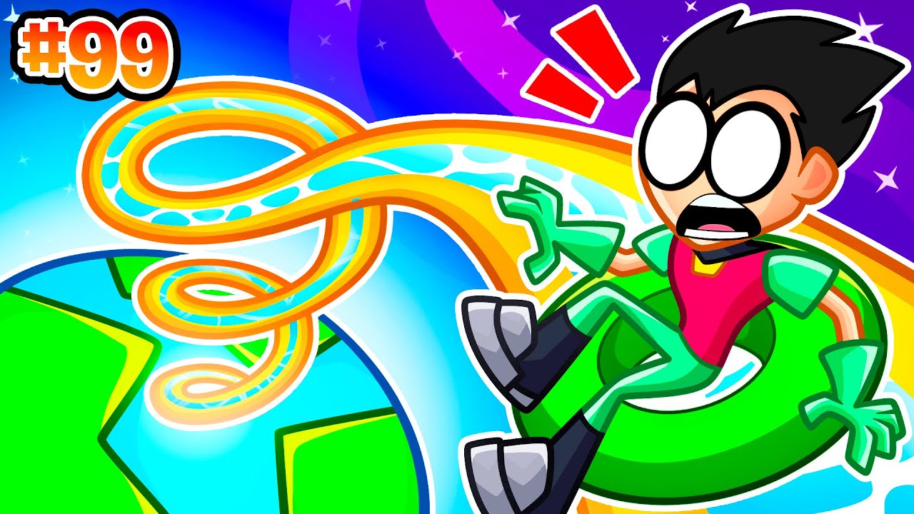Survive The TALLEST SLIDES in Roblox!
