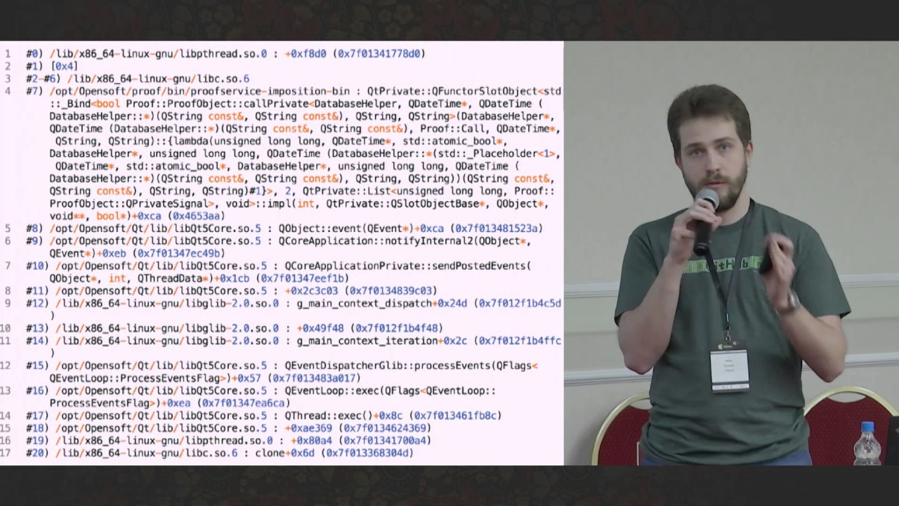C++ Russia 2017: Денис Кормалев, История одного бага