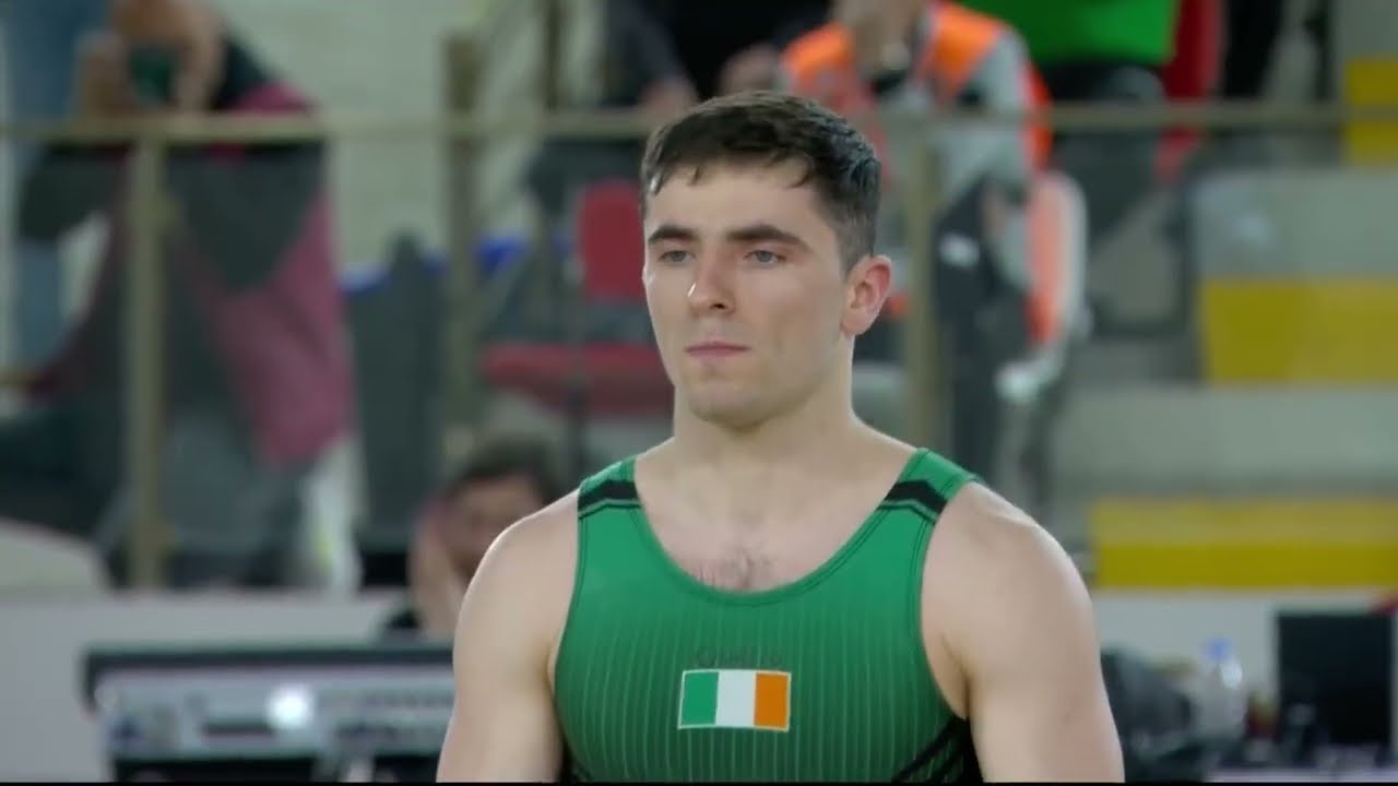Eamon Montgomery (IRL) [FX 13.833🥈] 2026 Antalya World Cup_MAG Floor Final