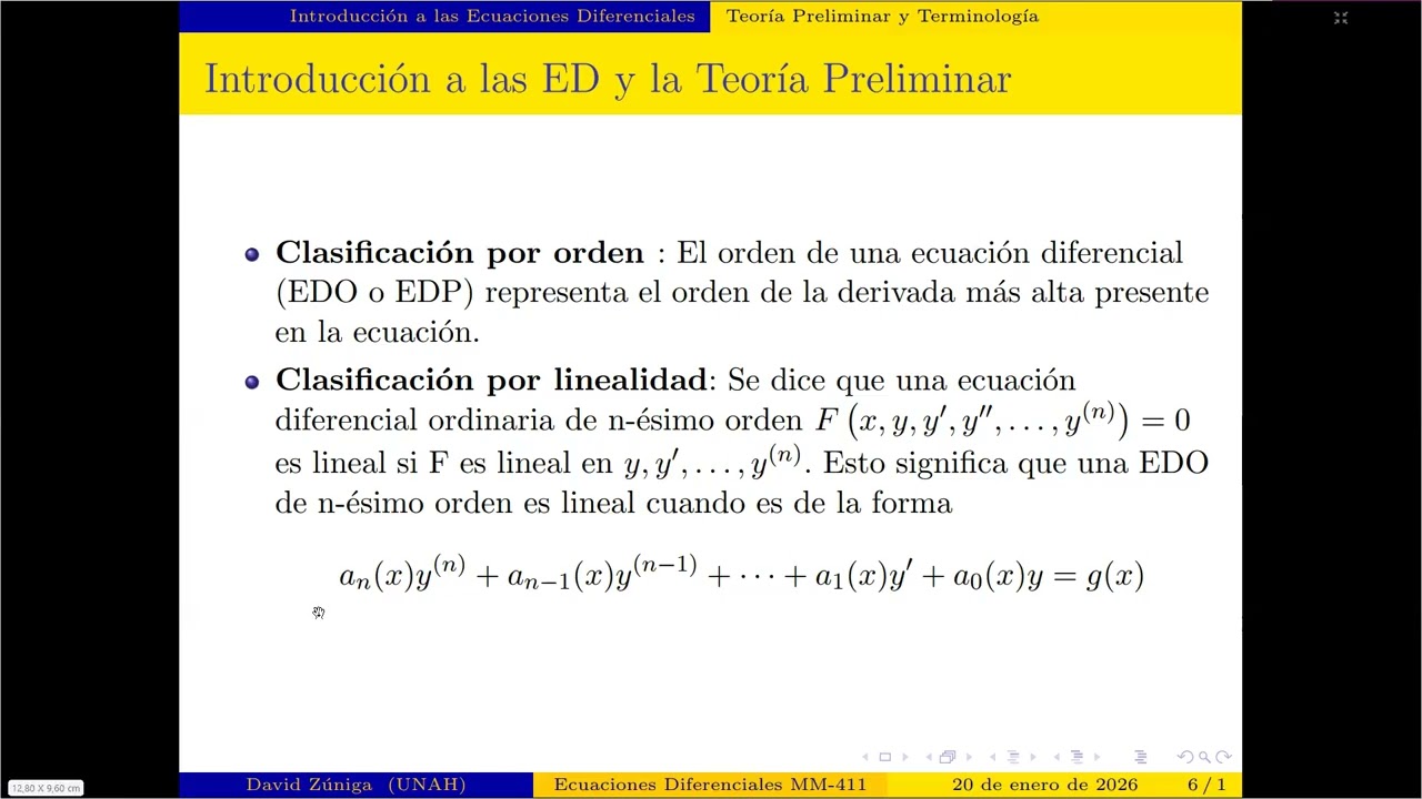 Teoria preliminar de ED 20 1 2026