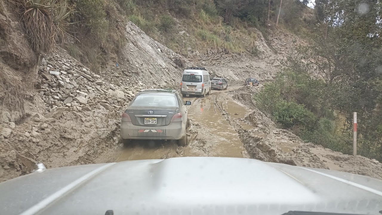 Tomé una Ruta muy DIFÍCIL y Peligroso / Llata - Huánuco por Río Marañón