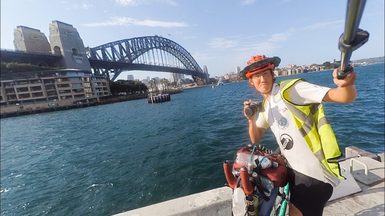 3000 Miles Across Australia in 89 Days! // Ep.8 Unicycling Across Australia