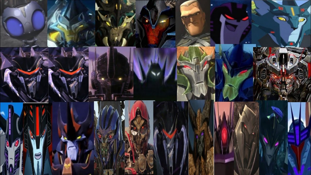 Defeats of my favorite transformers villains part 3. Special defeats.