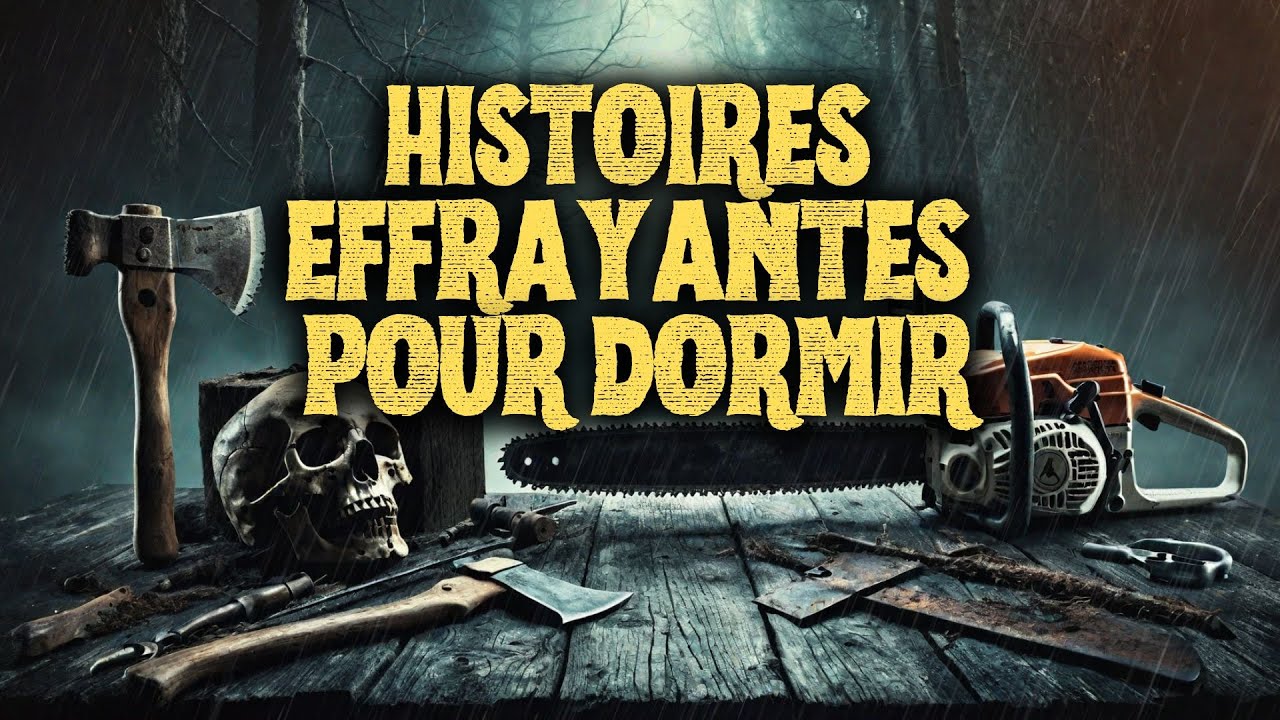 Histoires Vraiment Effrayantes Pour Dormir | Sons de Pluie pour Dormir | Vol. 85