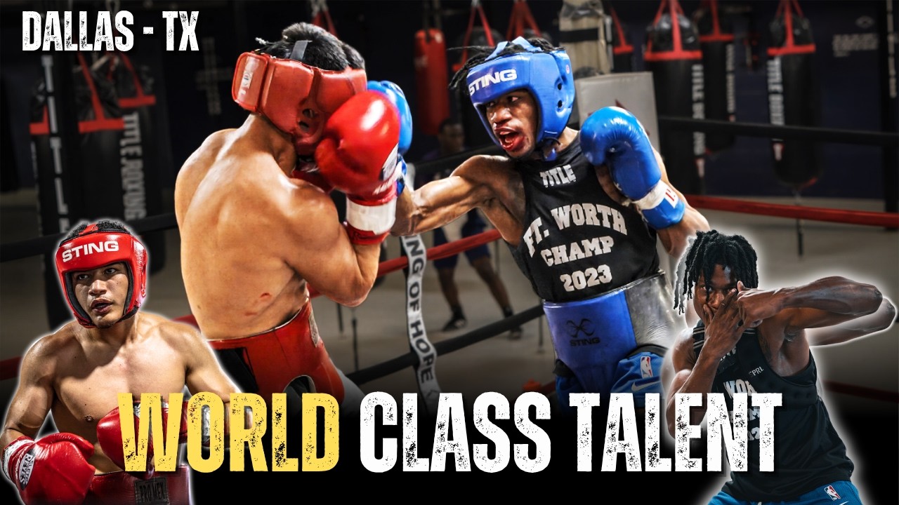 ROUND 4?! 🤯 GREATEST Amateur Boxing Sparring EVER Recorded!