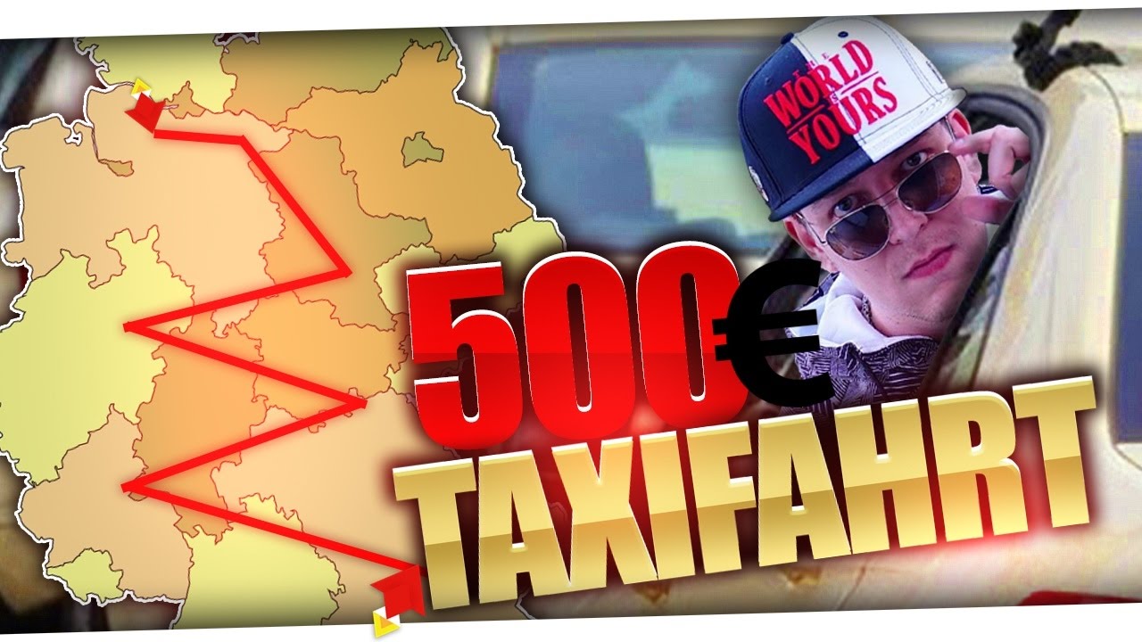 Die 500€ Taxifahrt ... | MontanaBlack