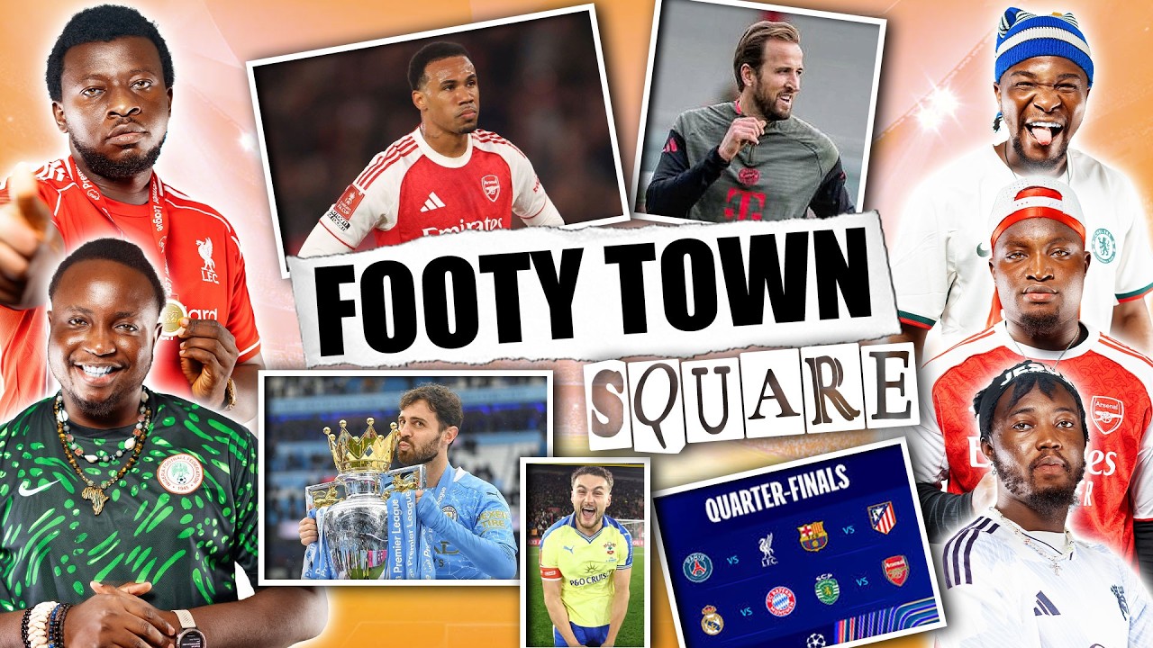 FOOTY TOWN SQUARE - (FT. Tox, Dani, Kurotams, Cali & Godfrey)
