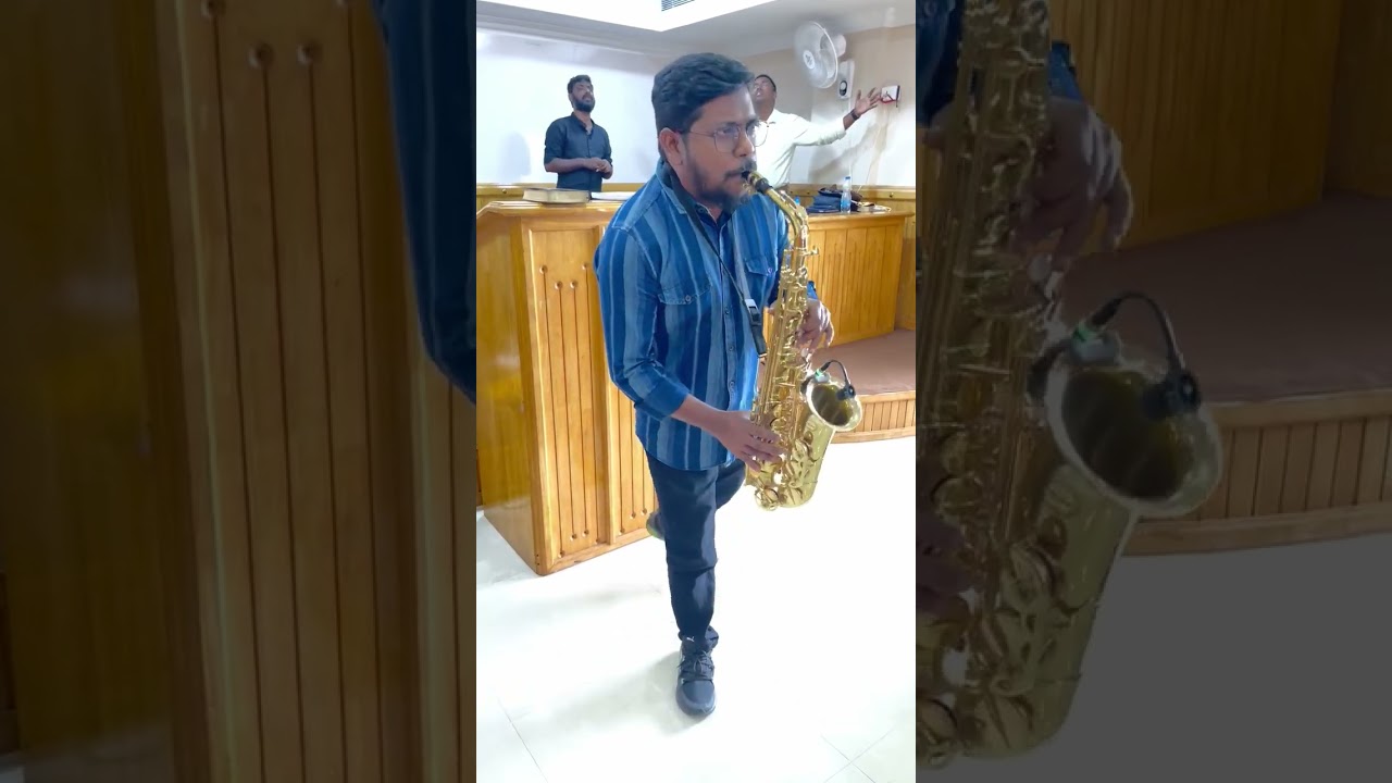 Prophetic worship with Saxophone || Jijin Raj Ephraim  #music #worship #flute #saxophone