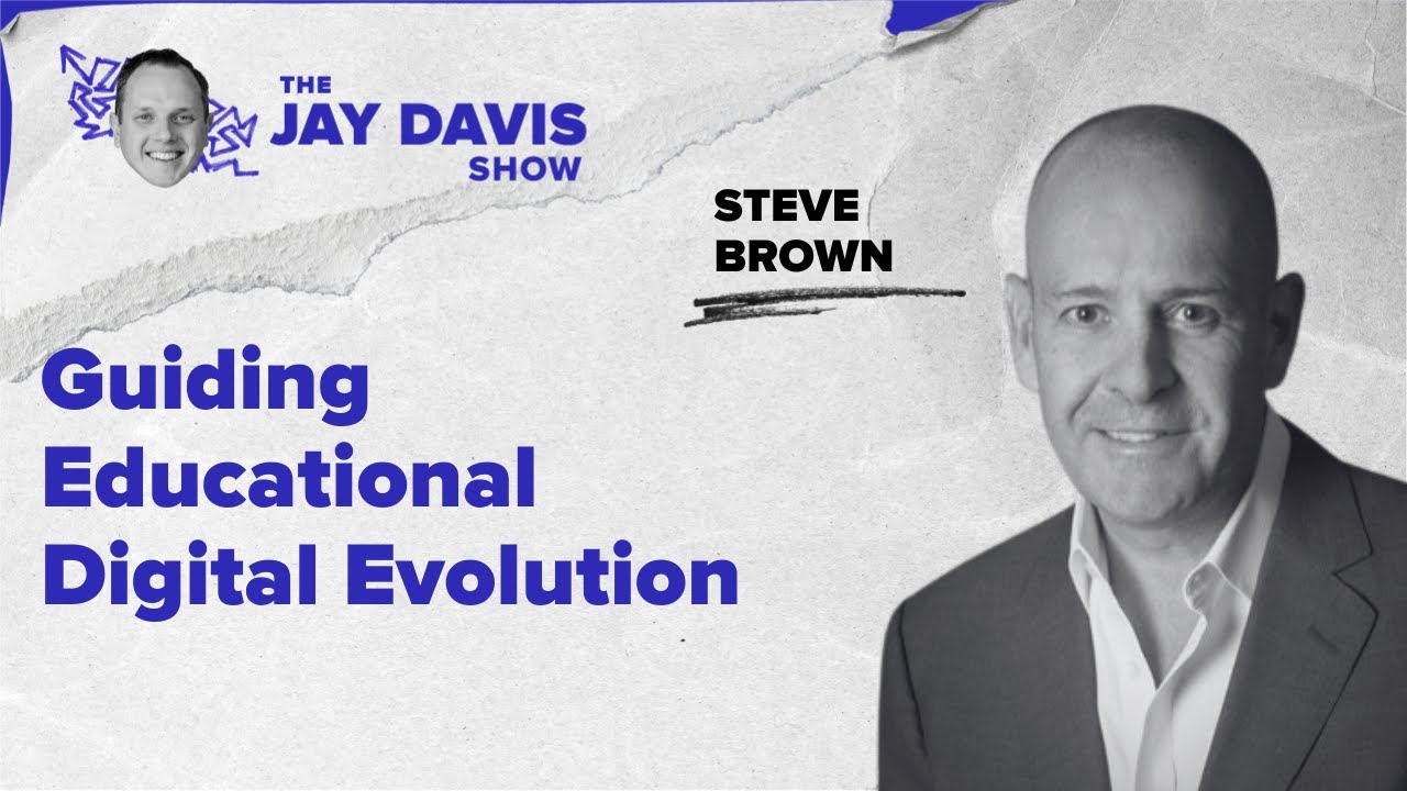 Steve Brown's Disruption Playbook