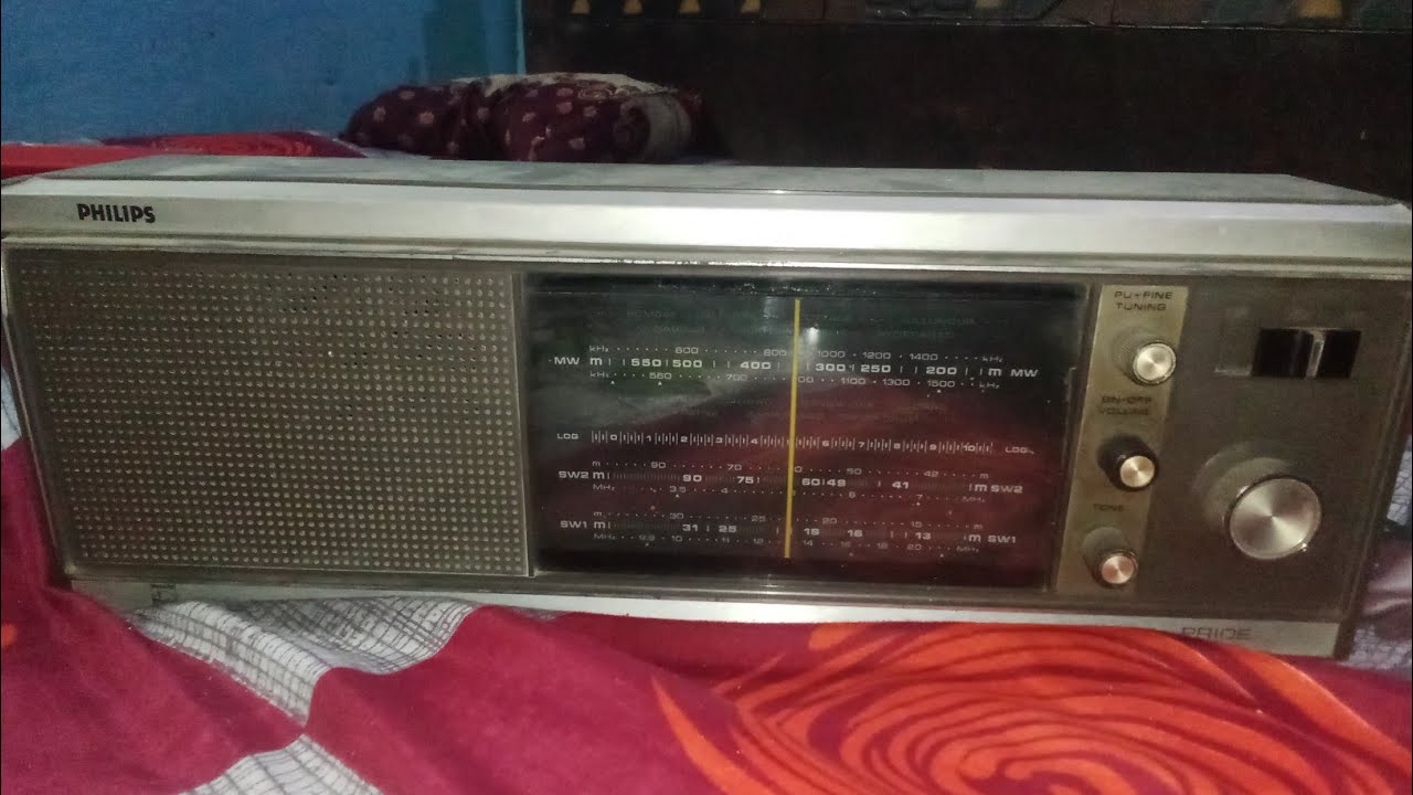 Philips 15RB327/00B pride Deluxe radio 📻📻 tuning vividh bharati