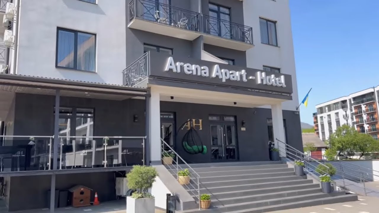 Поляна. Огляд «Сімейні 2-х кімнатні апартаменти Polyana Resort”