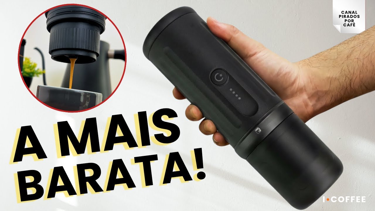 Review da Cafeteira Portátil de Espresso da Icoffee