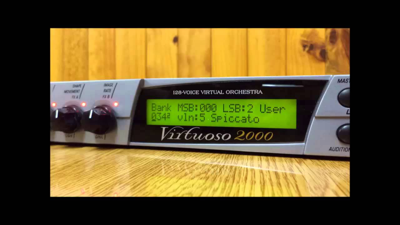 DEMO E mu Virtuoso 2000