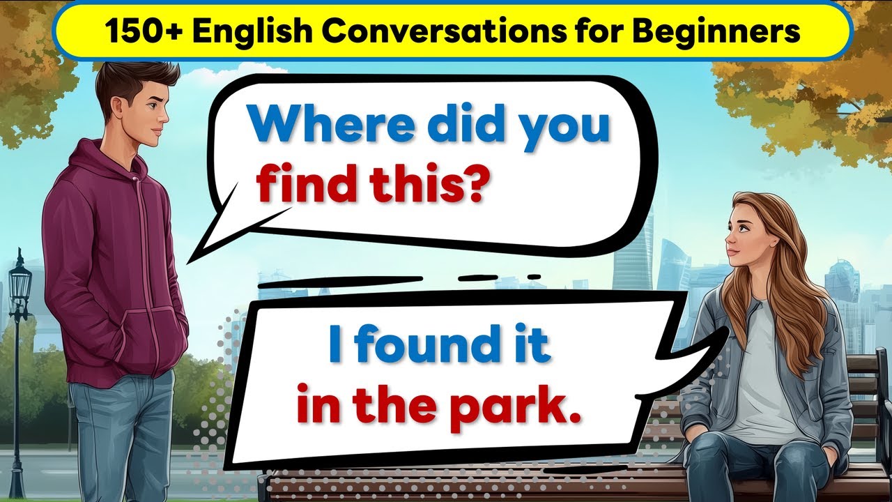 Daily Easy English Conversation Practice | Listen, Speak & Improve | Ep 06