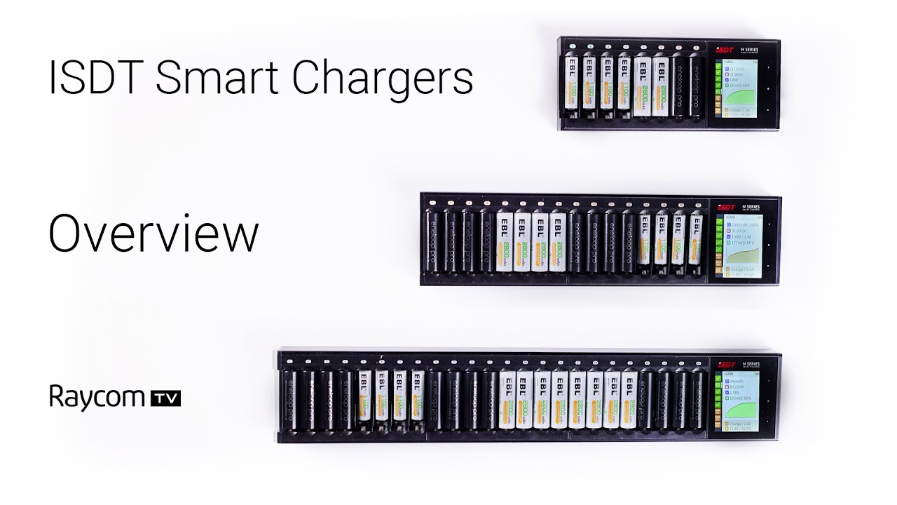 ISDT Smart Chargers | Walkthrough