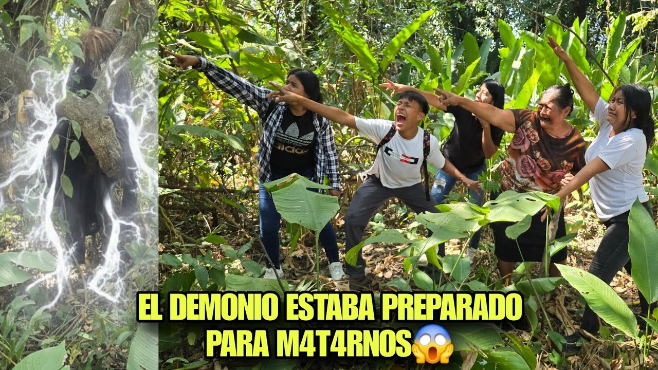 Dios Mio El Demonio M4ldito Estaba Volando Sobre Todo El Grupo, Quiere El Alma De Un Integrante😱