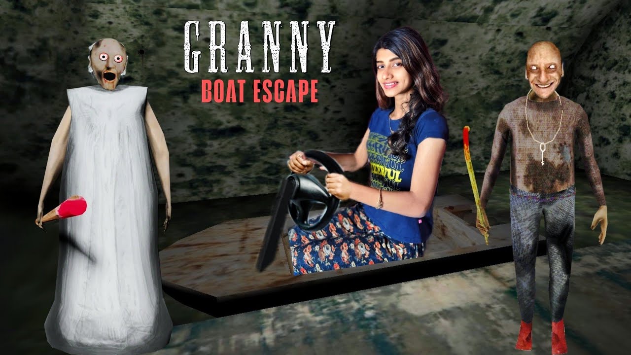 Eliminate Granny 5 Times & Boat Escape Challenge in Granny 2 | Gamer bae mahi
