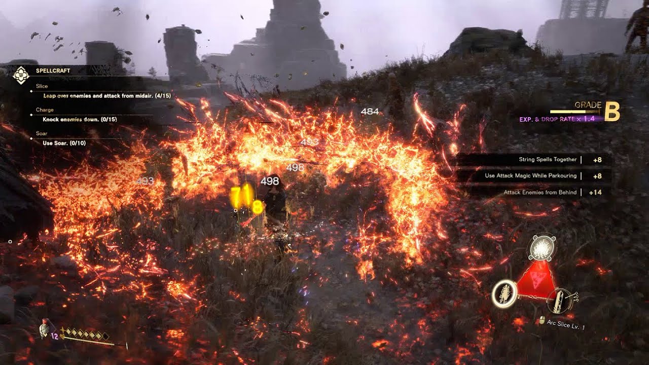 Forspoken: The beauty of Arc Slice