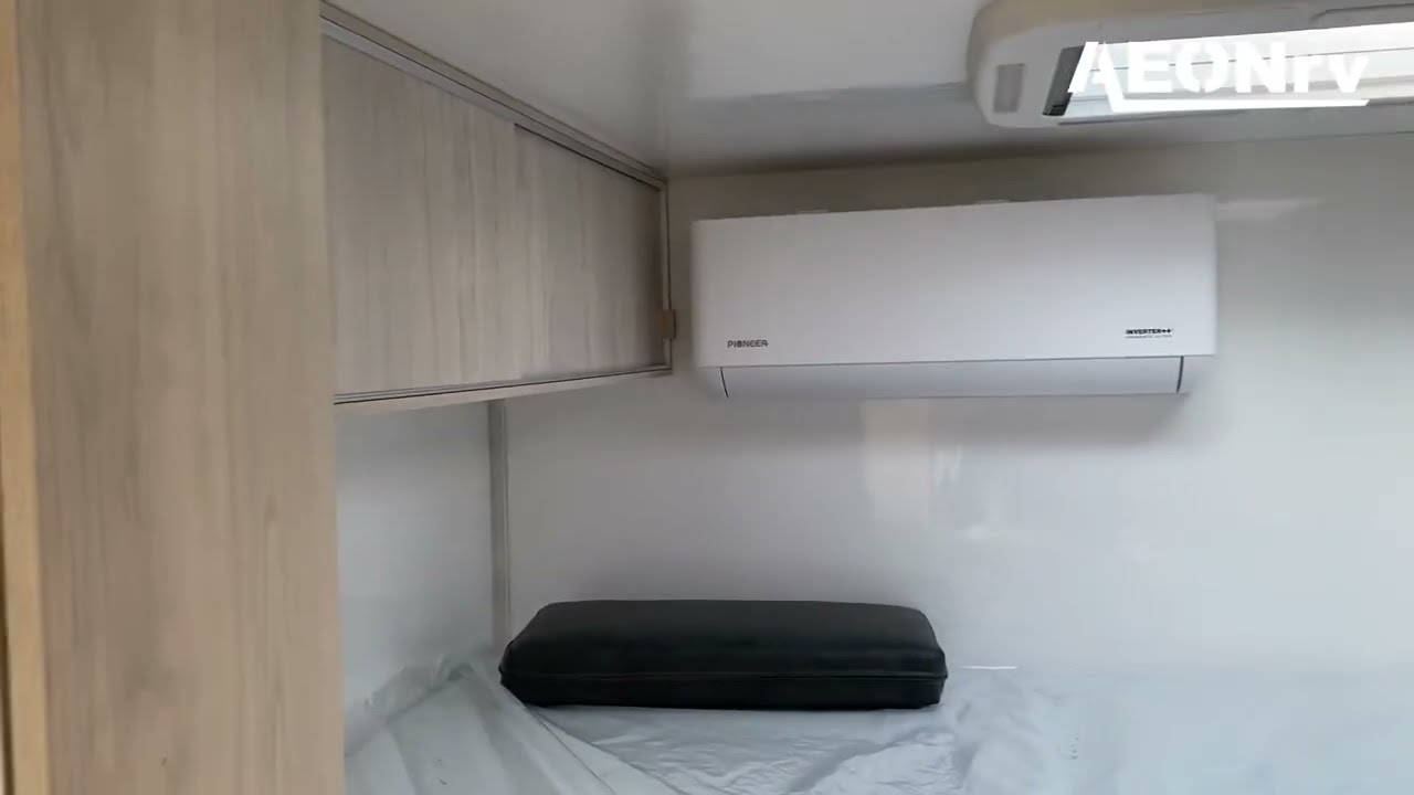 AEONrv Production Unit Inside Updates