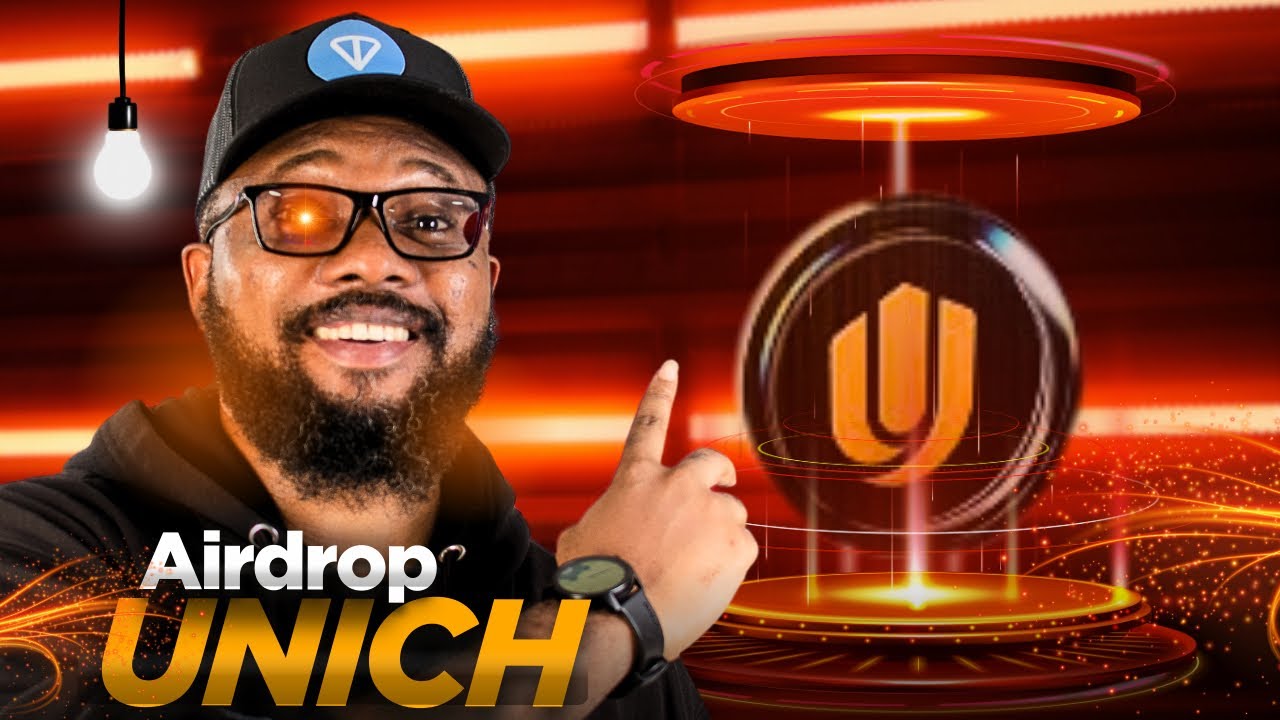 Как начать работу с Unich AirDrop. Токен для перевода активов.