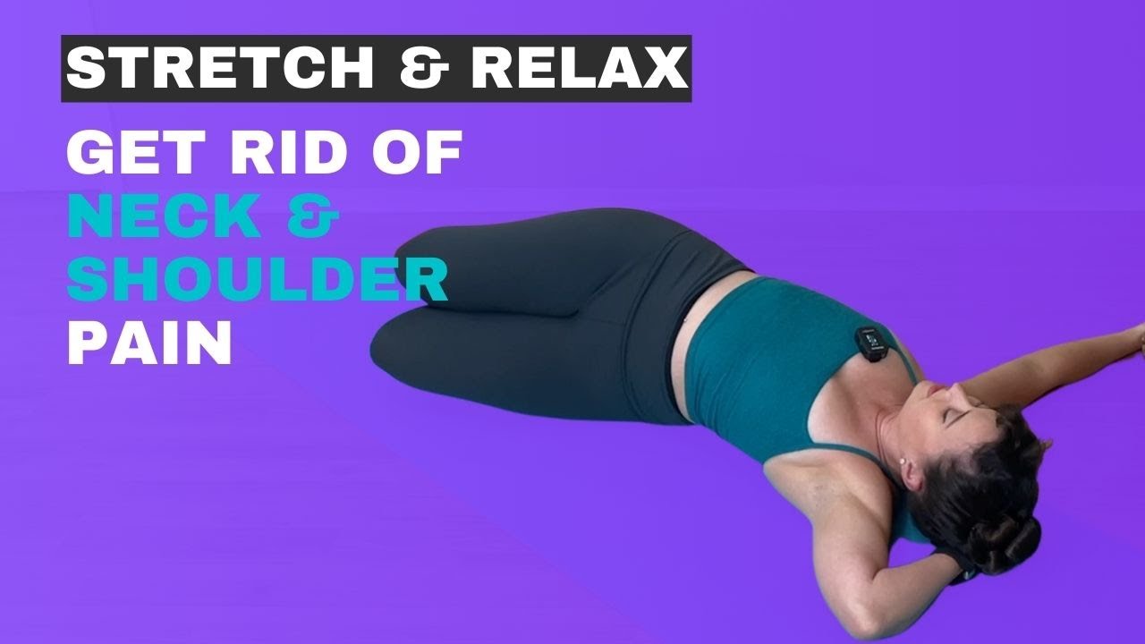 Better Posture | Relieve Shoulder & Neck Tension