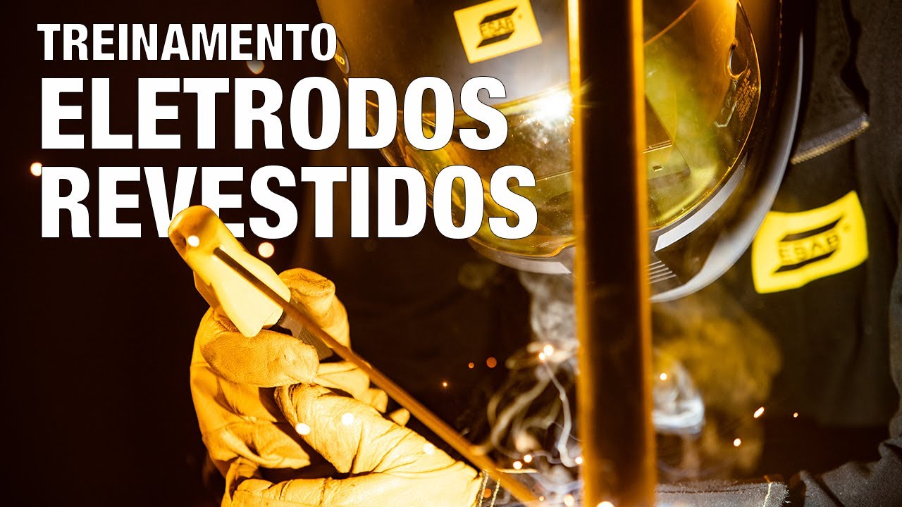 Treinamento Básico Soldagem com Eletrodos Revestidos