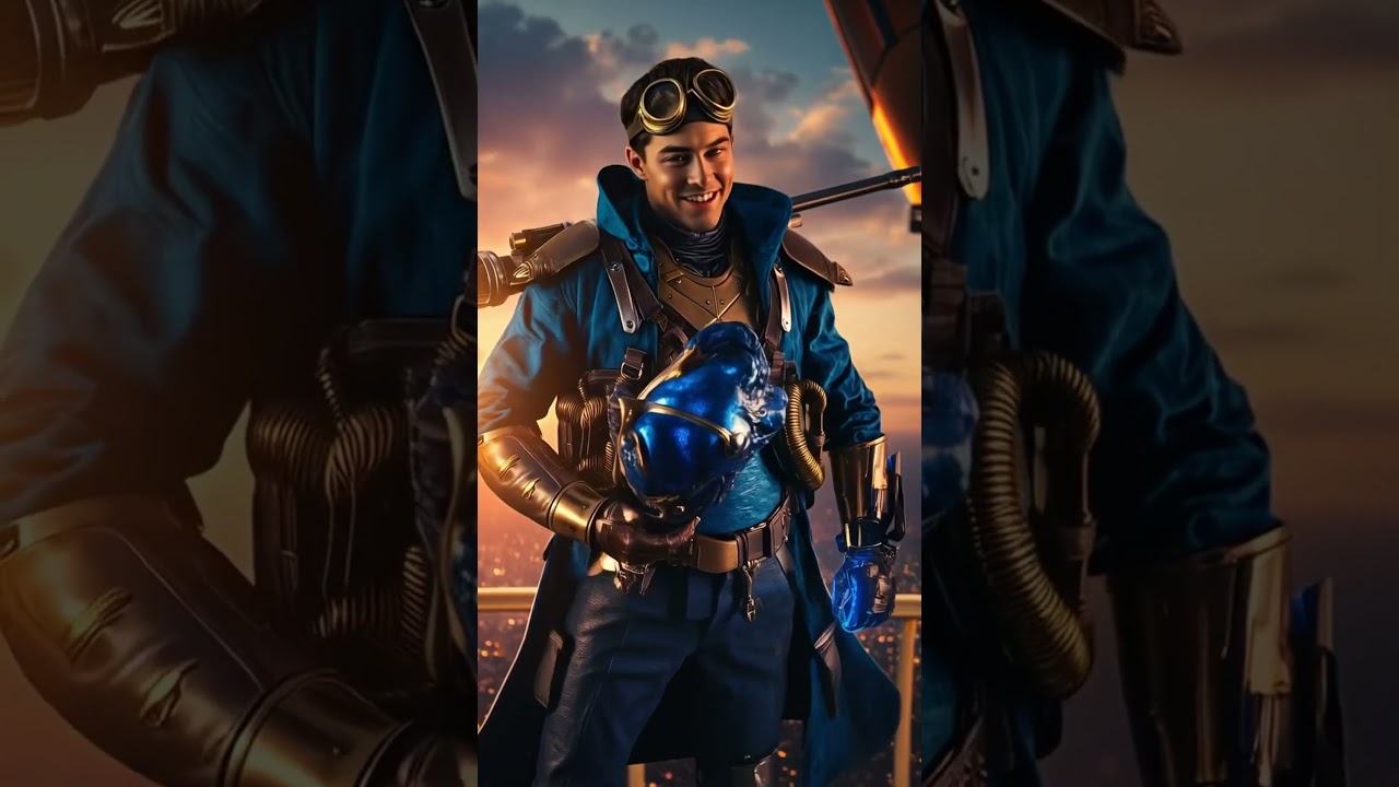 VOLTRON | Steampunk Reimagined &ndash; Epic AI Concept Art + Teaser Scenes