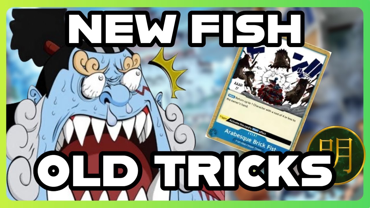 Brick'd up on a [INSERT DAY] | OP-14 Jinbe Decklist and Gameplay