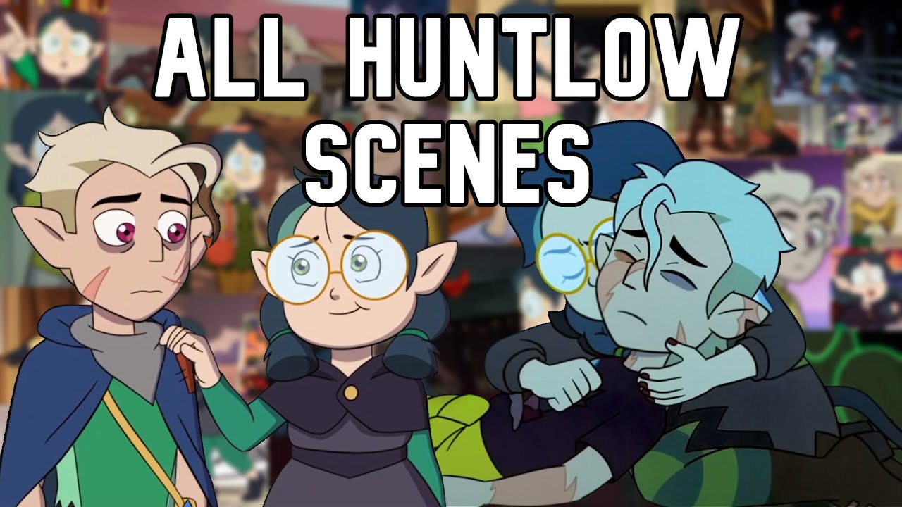 TOH ALL HUNTLOW SCENES!!! (So far) Season 2 & 3 of The Owl House!