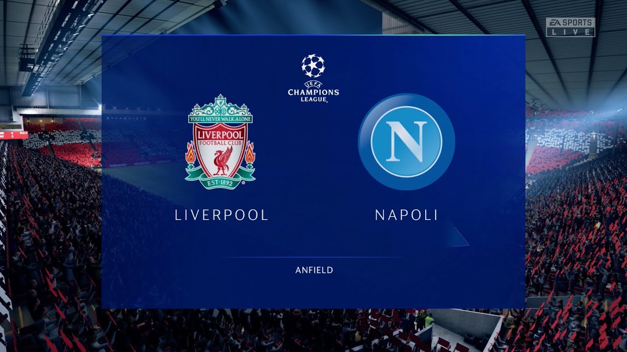 Liverpool vs Napoli 1-1 | UEFA Champions League - Group E | 27.11.2019