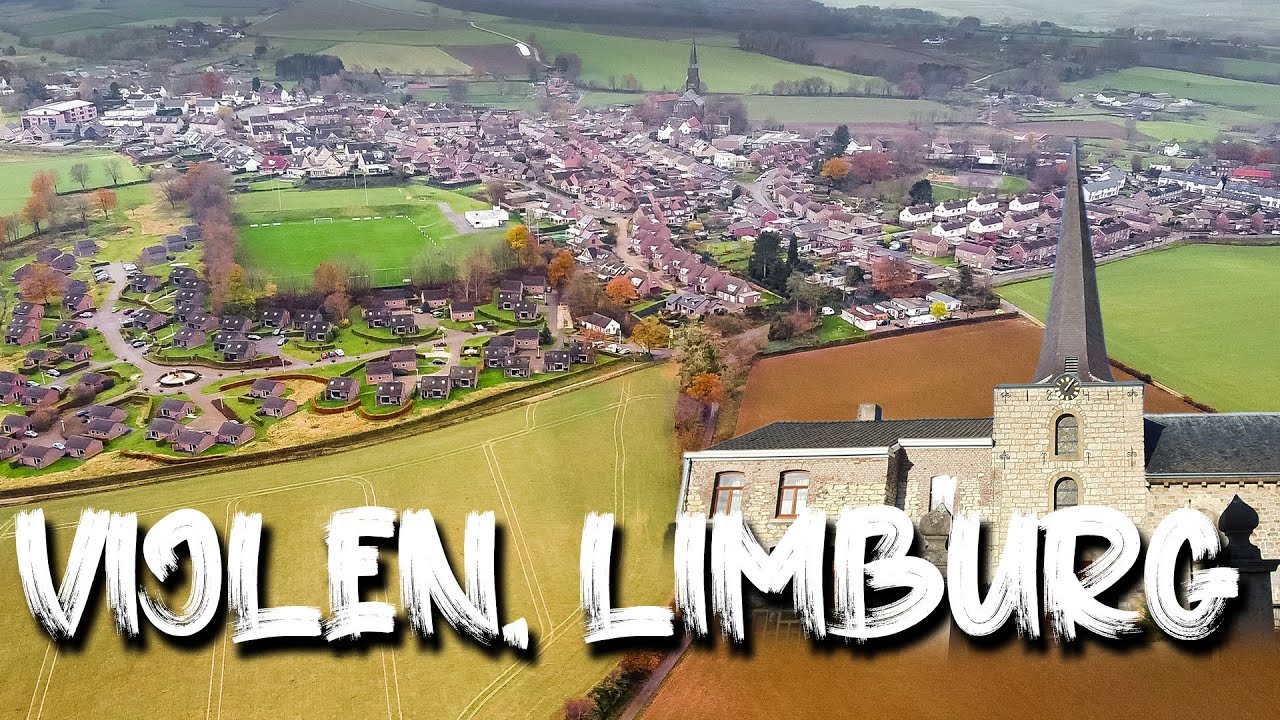 A walk around Vijlen | The Netherlands, Limburg, Vaals [4K 60fps]