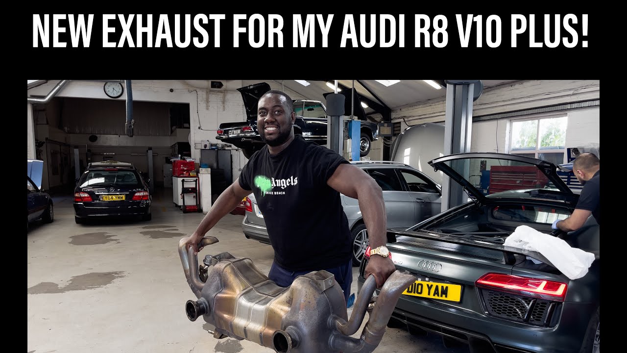 Audi R8 V10 PLUS Quicksilver Exhaust - Best Sounding Car Ever?