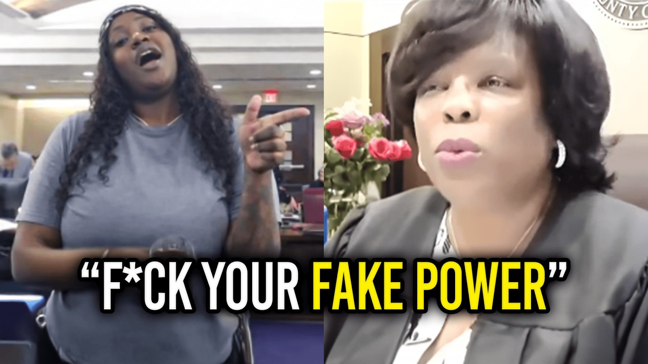 Наглая девчонка ошеломила судью, высмеивая её... Судья уничтожил её самолюбие.