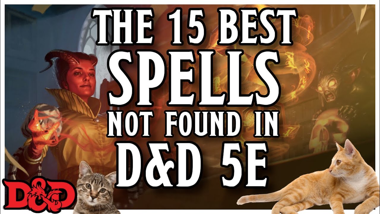 15 лучших заклинаний, которых нет в D&D 5e