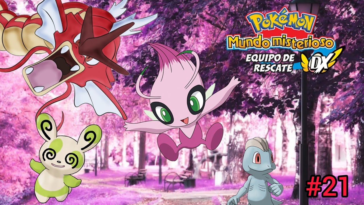 ¿SERÁ QUE HOY CONSEGUIMOS A CELEBI SHINY? POKEMON MUNDO MISTERIOSO EQUIPO DE RESCATE DX #20