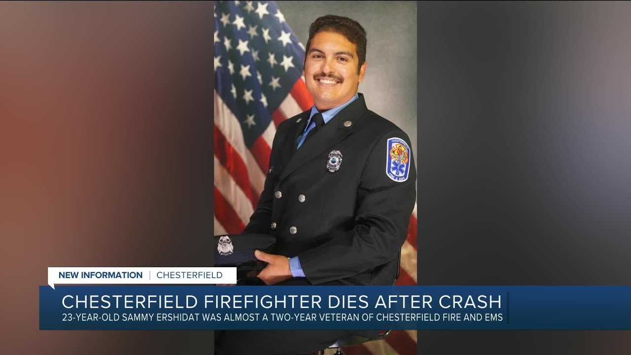 Off-duty Chesterfield firefighter killed in motorcycle crash