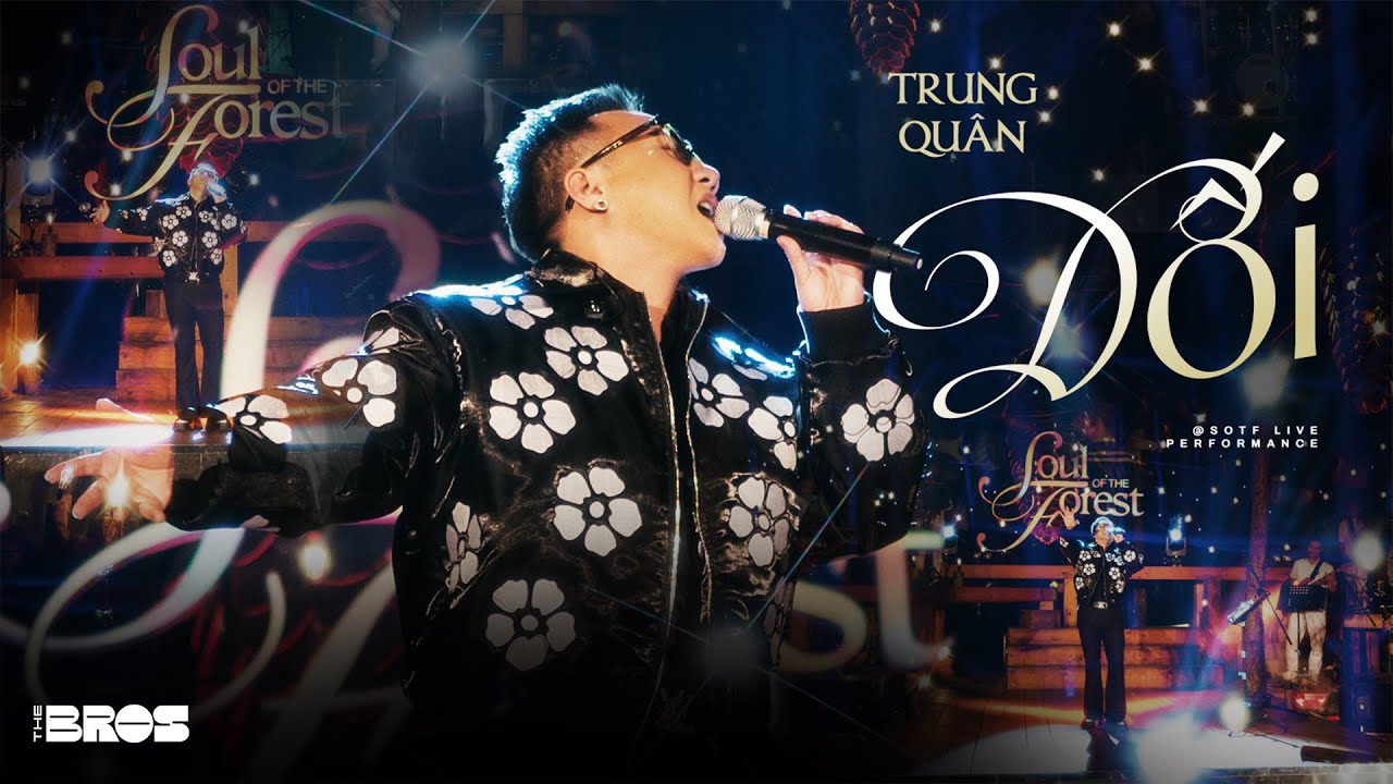 DỐI | Ost Bầu trời của Kh&aacute;nh | Trung Qu&acirc;n | Live at Soul of the forest