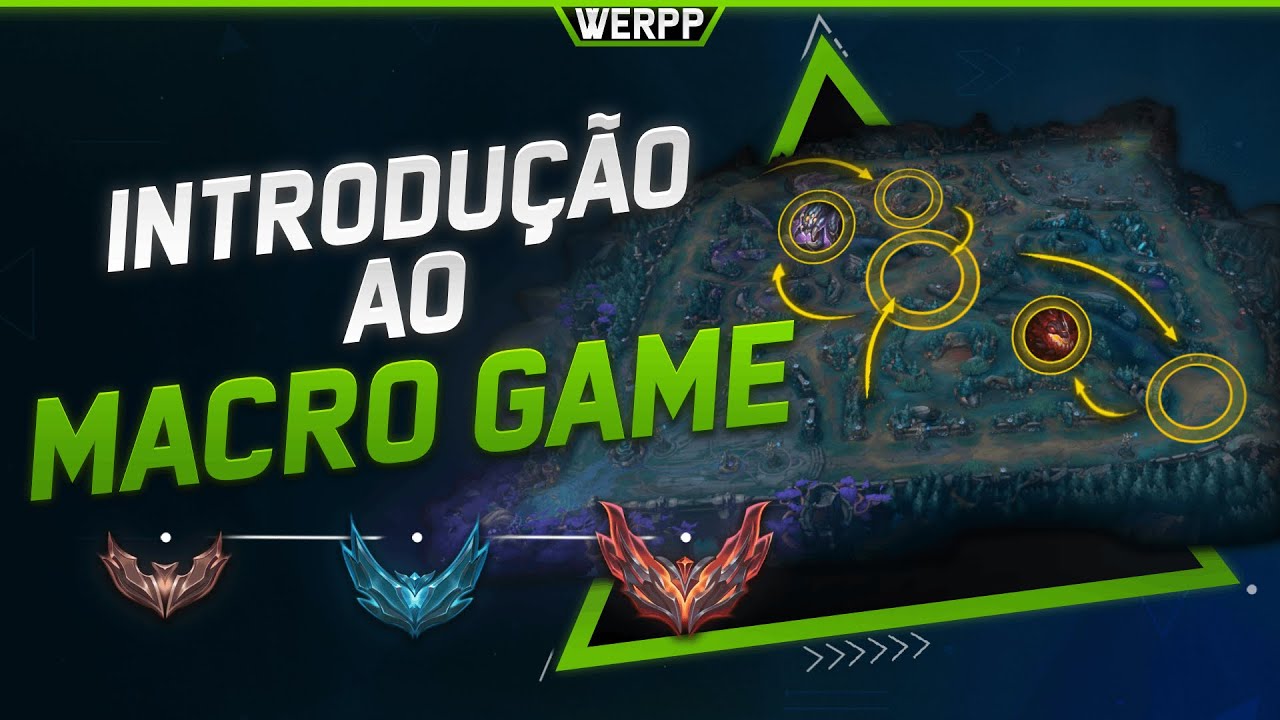Esse &eacute; o SEGREDO para DOMINAR o League of Legends! (e sair do low elo)