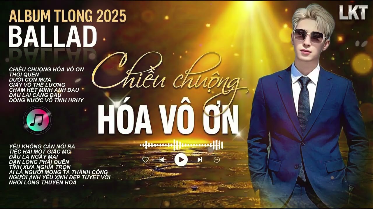 Album TLong 2025 - Chiều Chuộng Hóa Vô Ơn | Những Bản Nhạc Trẻ Ballad Mới Nhất 2025