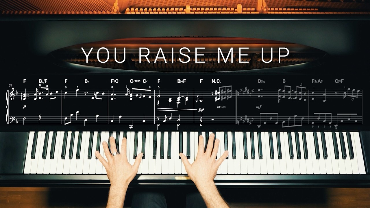 You Raise Me Up | Piano Cover | Sheet Music
