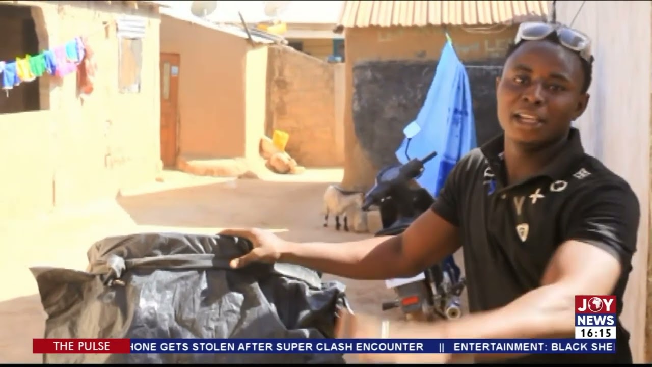 CEO of Nat'l Food Buffer Stock Company donates 30 boreholes to Pusiga -The Pulse (22-2-22)
