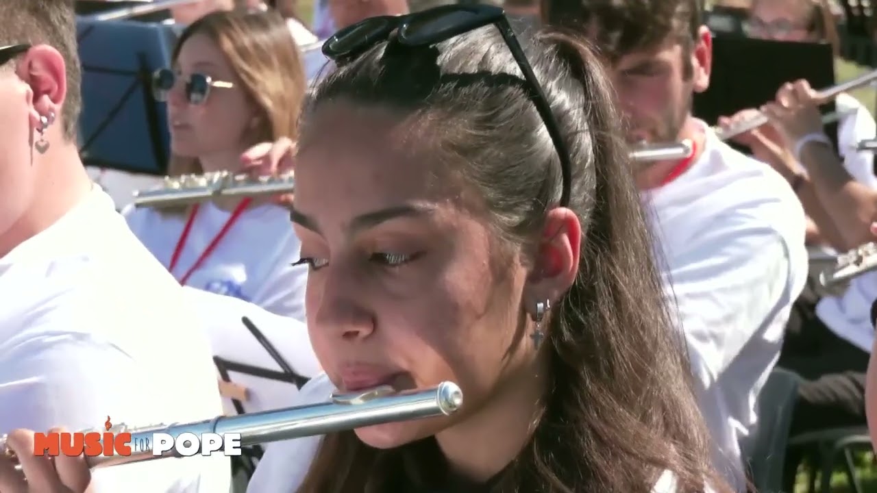 Music for Pope - Paestum 20/22 settembre 2022 - Concerto integrale
