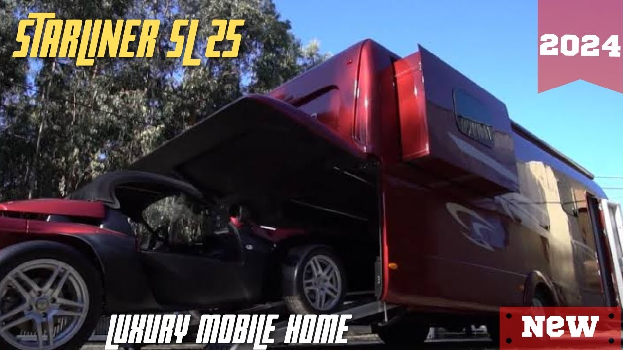 STARLINER SL 25 - LUXURY MOTOR HOME