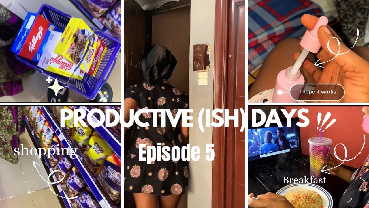 Peaceful Days in My Life 🌸 | Breakfast, School Shopping & New Skincare”  #shopping #nigeria 