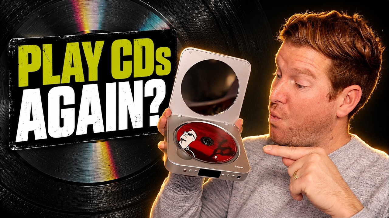 Возвращение CD: стоило ли того? | Обзор CD-плеера Fosi Merak