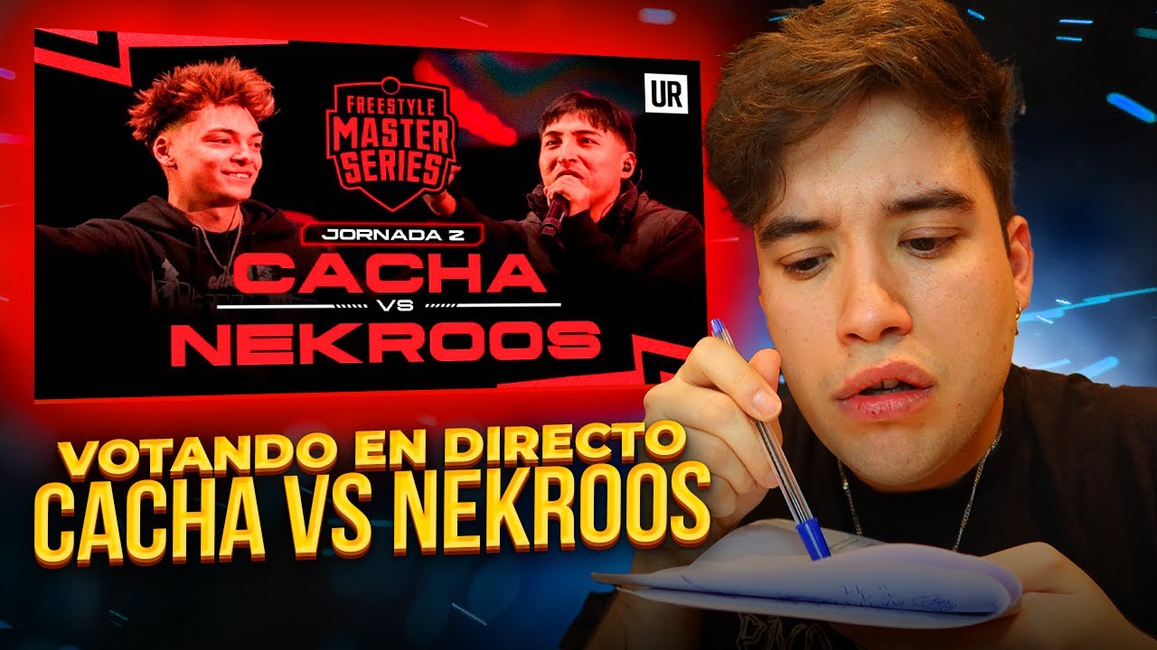 ¡ESTO PODRÍA SER LA FINAL DE PERÚ! NEKROOS VS CACHA - KAPO 013 VOTANDO FMS PERÚ 2023 J02