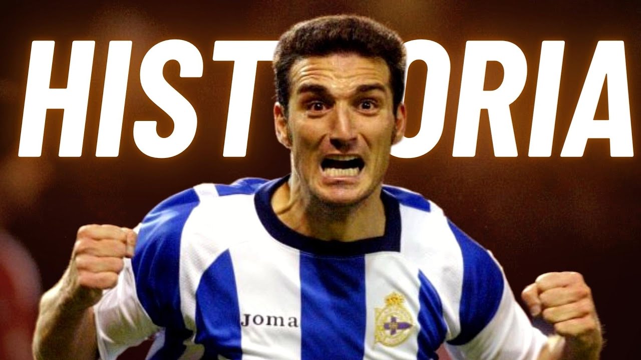 LIONEL SCALONI 👦🏻 AS&Iacute; JUGABA 🤯😱